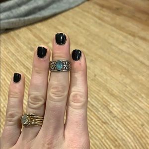 James Avery December birthstone ring